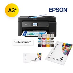 Toon details voor Sublisplash Startset Epson A3 Eco Tank - standaard + software Afbeelding van Sublisplash Startset Epson A3 Eco Tank - standaard + software
